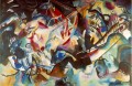 Composición VI Expresionismo arte abstracto Wassily Kandinsky